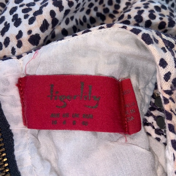 Y2k Tigerlily Animal Print Tank Dress size 6 - Picture 11 of 11